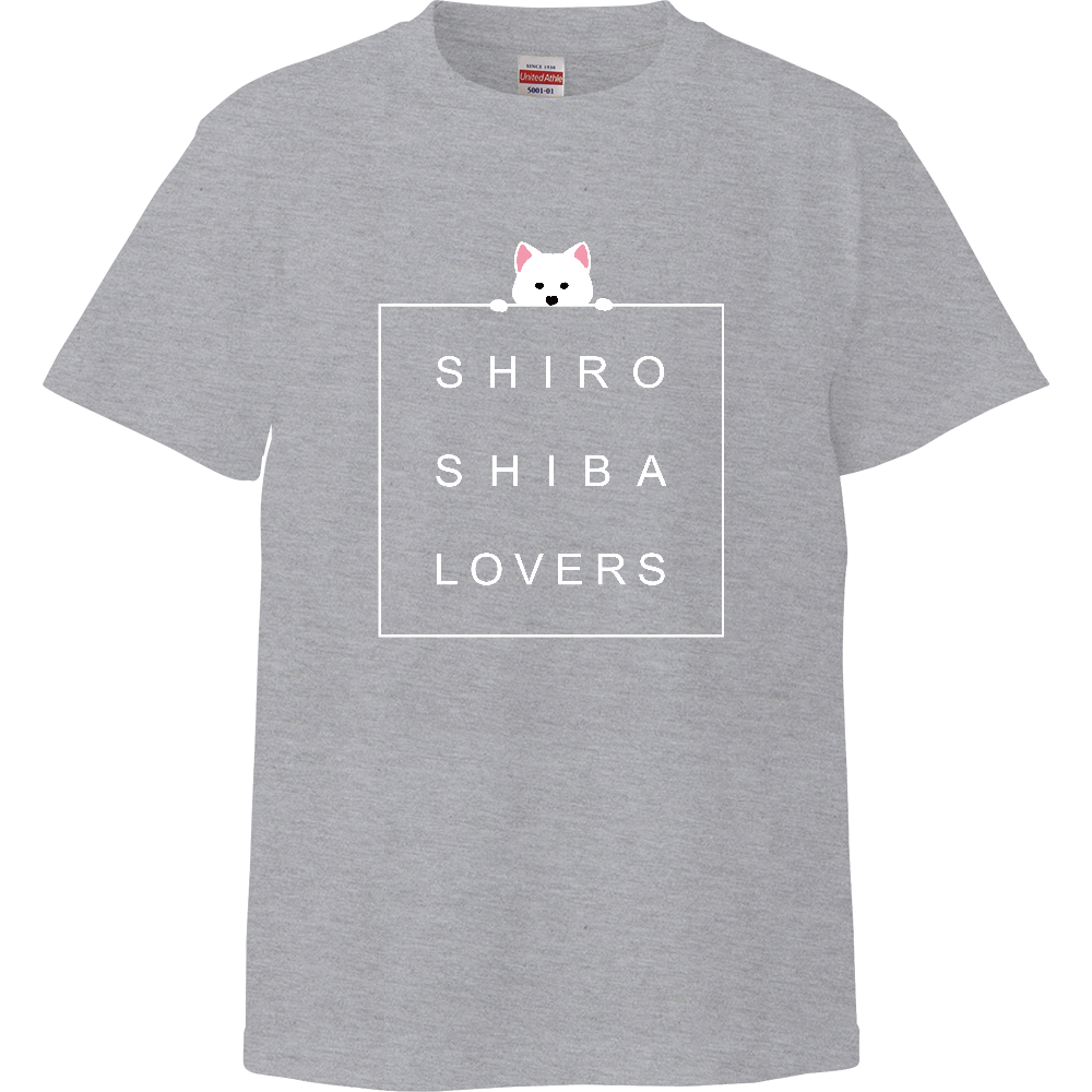 白柴ラバーズTシャツ