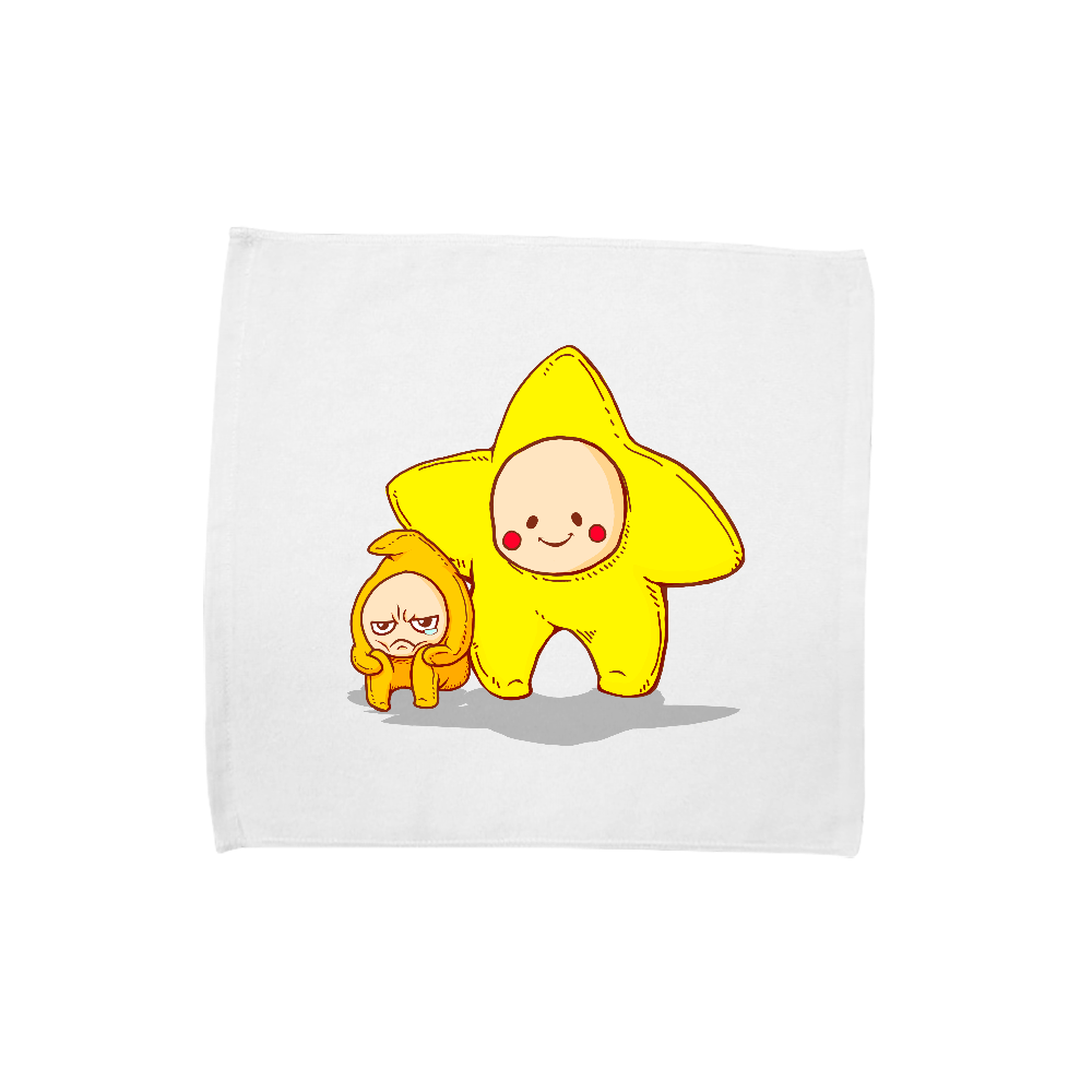 HT-01 おほしさま ハンドタオル