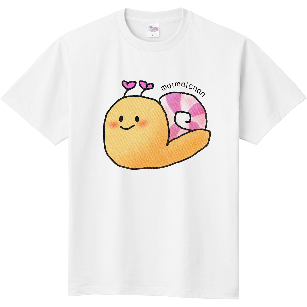 マイマイちゃん　Tシャツ