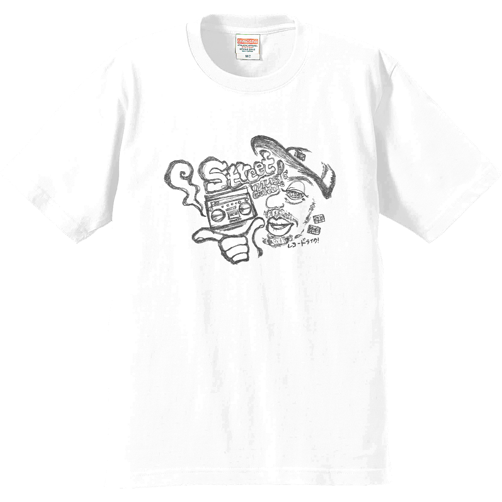 すとりーとオジカセ ホワイト