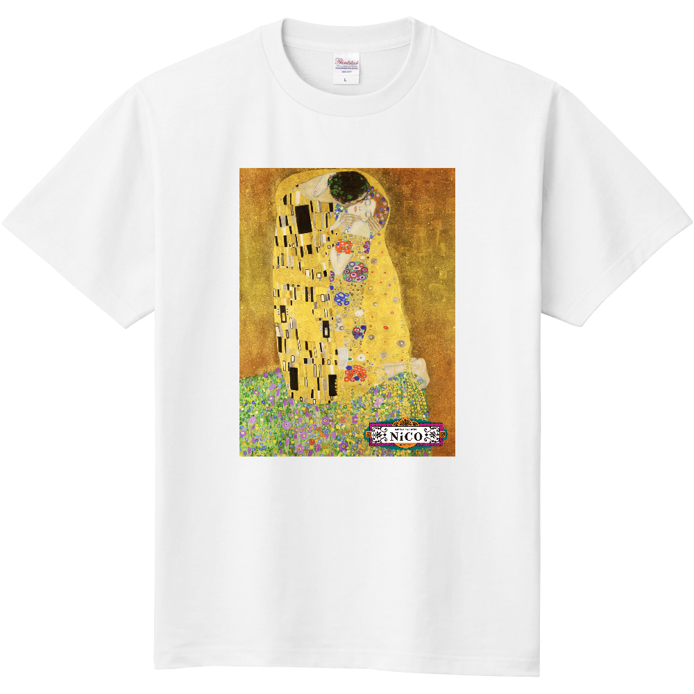 NiCO Tee -クリムト-『パラス・アテナ』|オリジナルTシャツのUP-T