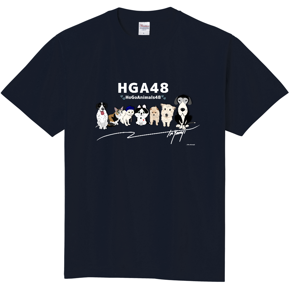 HGA48 Tシャツ