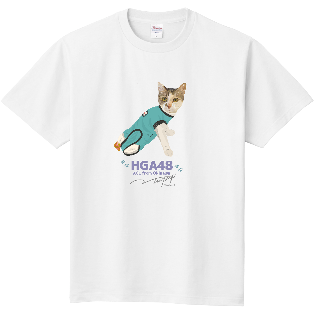 HGA48 エースくんTシャツ