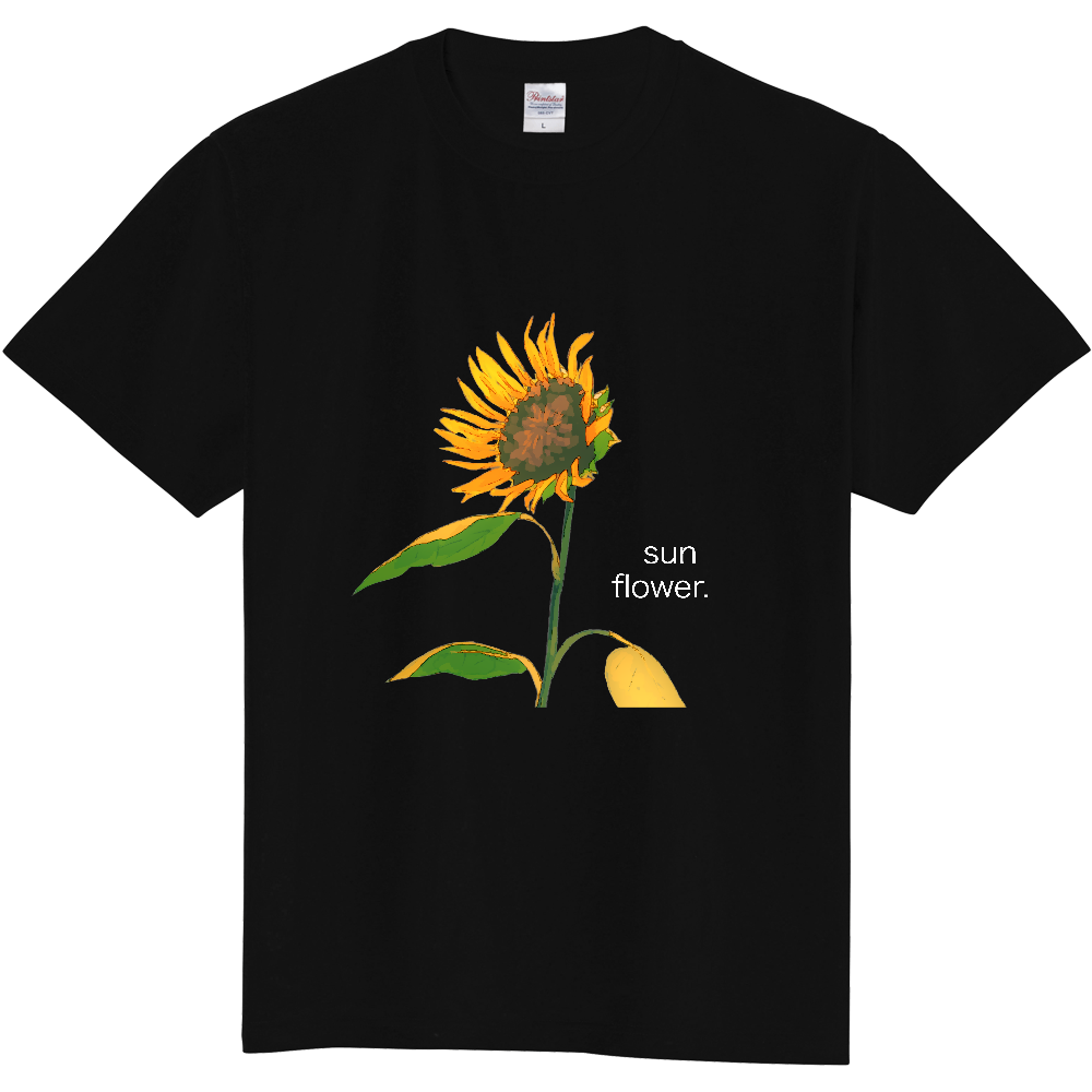向日葵Tシャツ