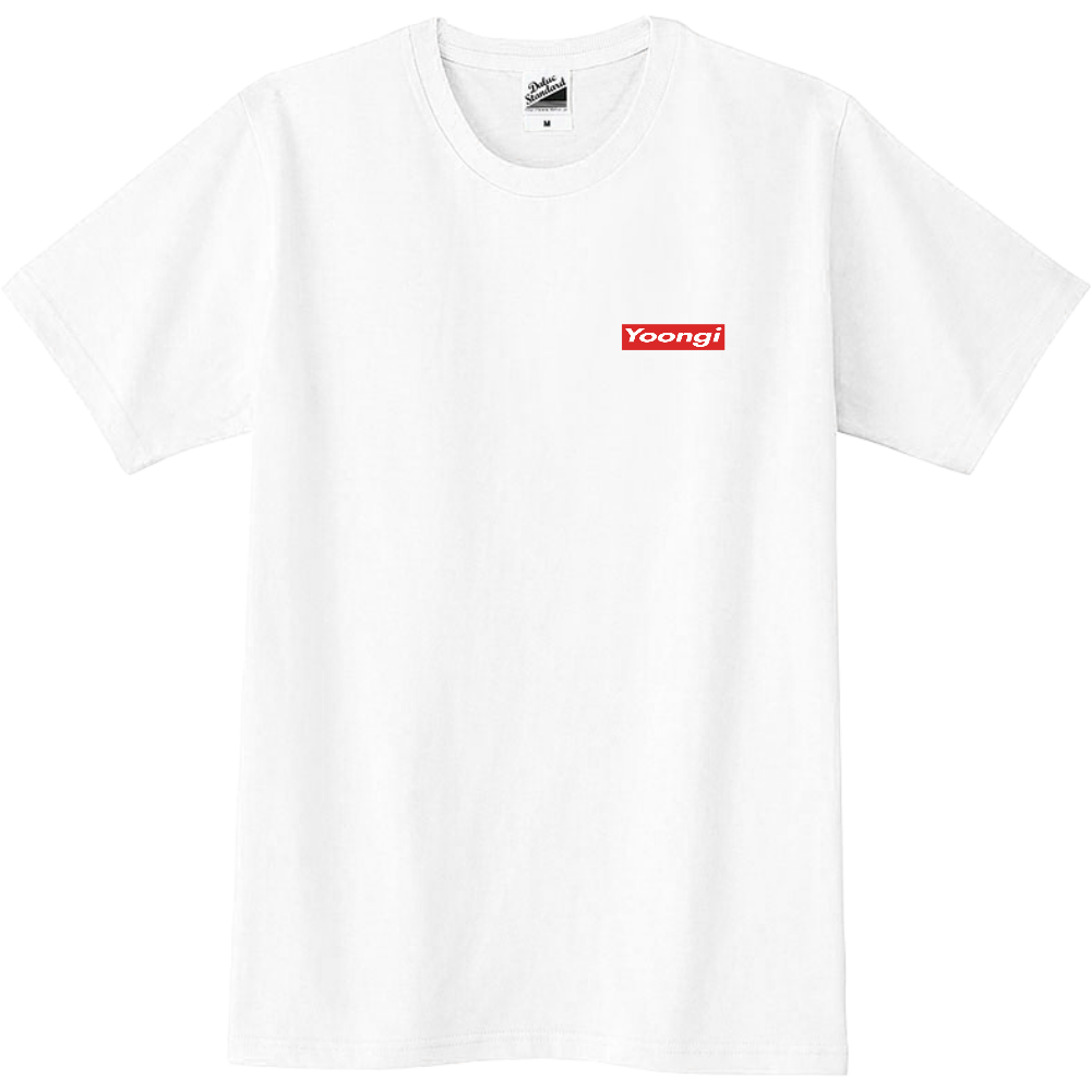 ユンギてぃーシャツ