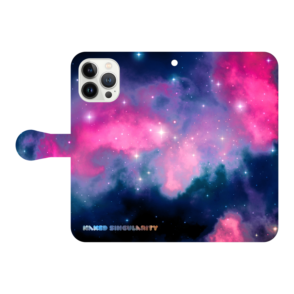 nebulaⅠ　手帳型ベルト付きiPhone13 Pro Max