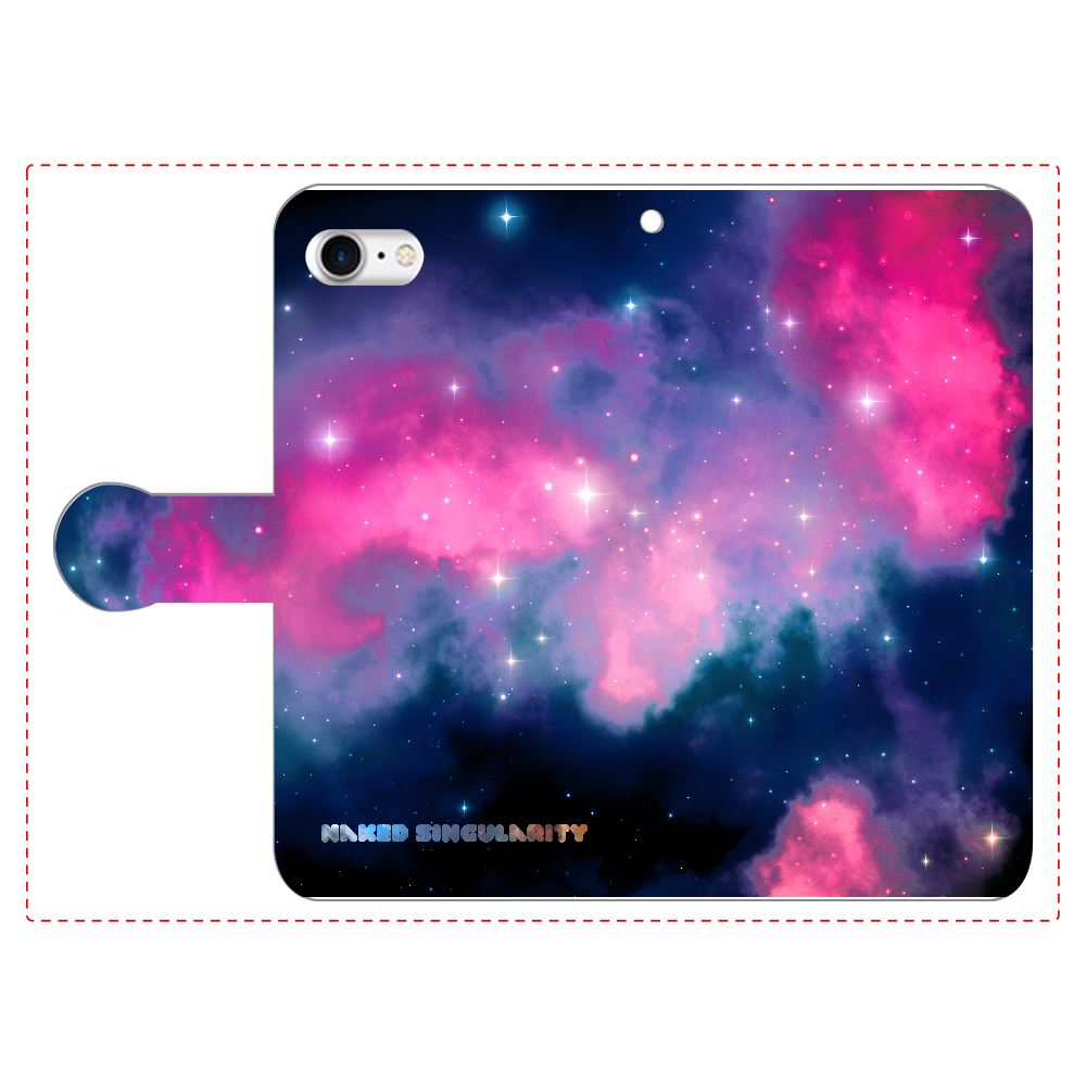 nebulaⅠ 手帳型ベルト付き iPhone SE2