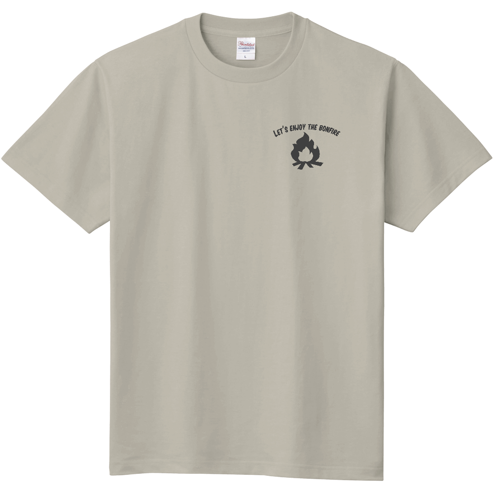 エンジョイ焚き火Tシャツ