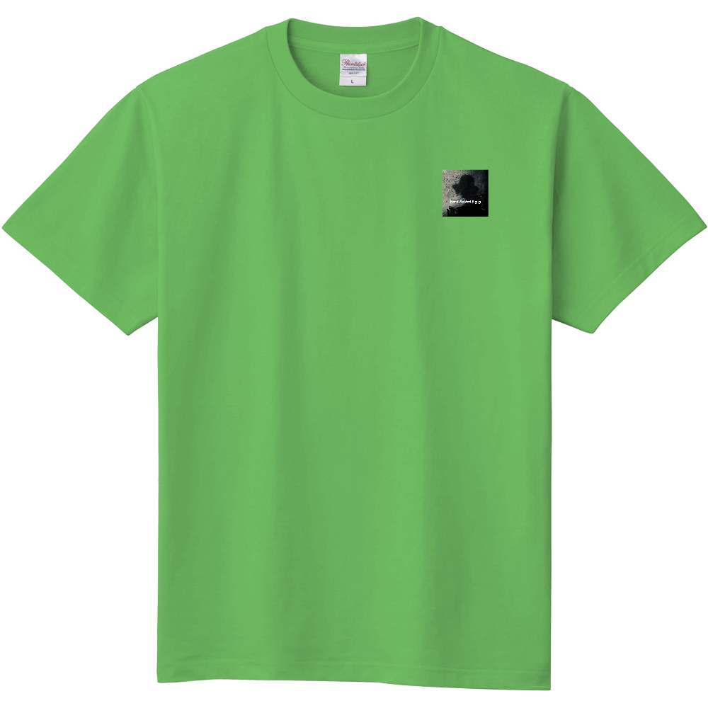 Lazy Gods T-shirt(ライトグリーン)