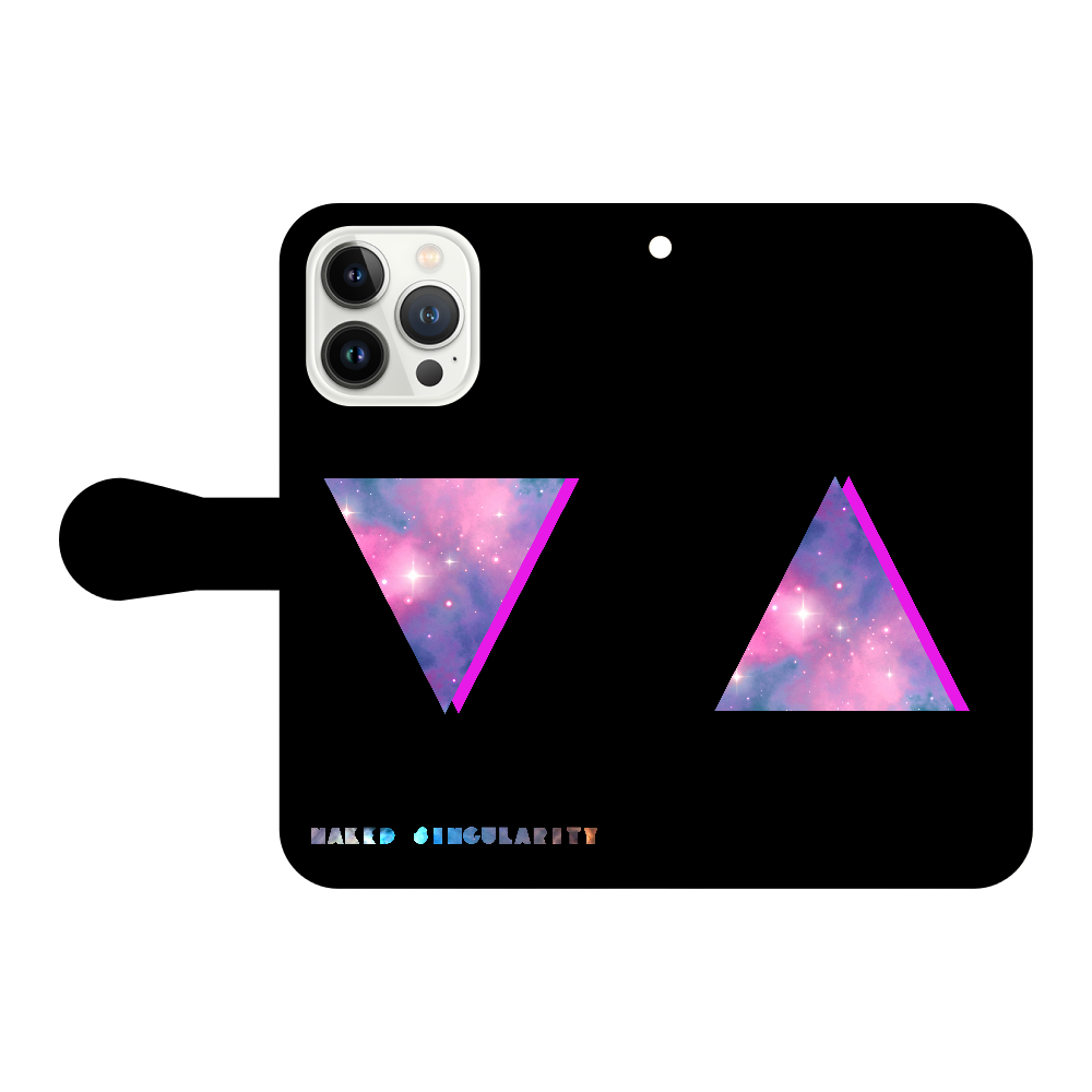 nebulaⅠ  手帳型ベルト付きiPhone13 Pro