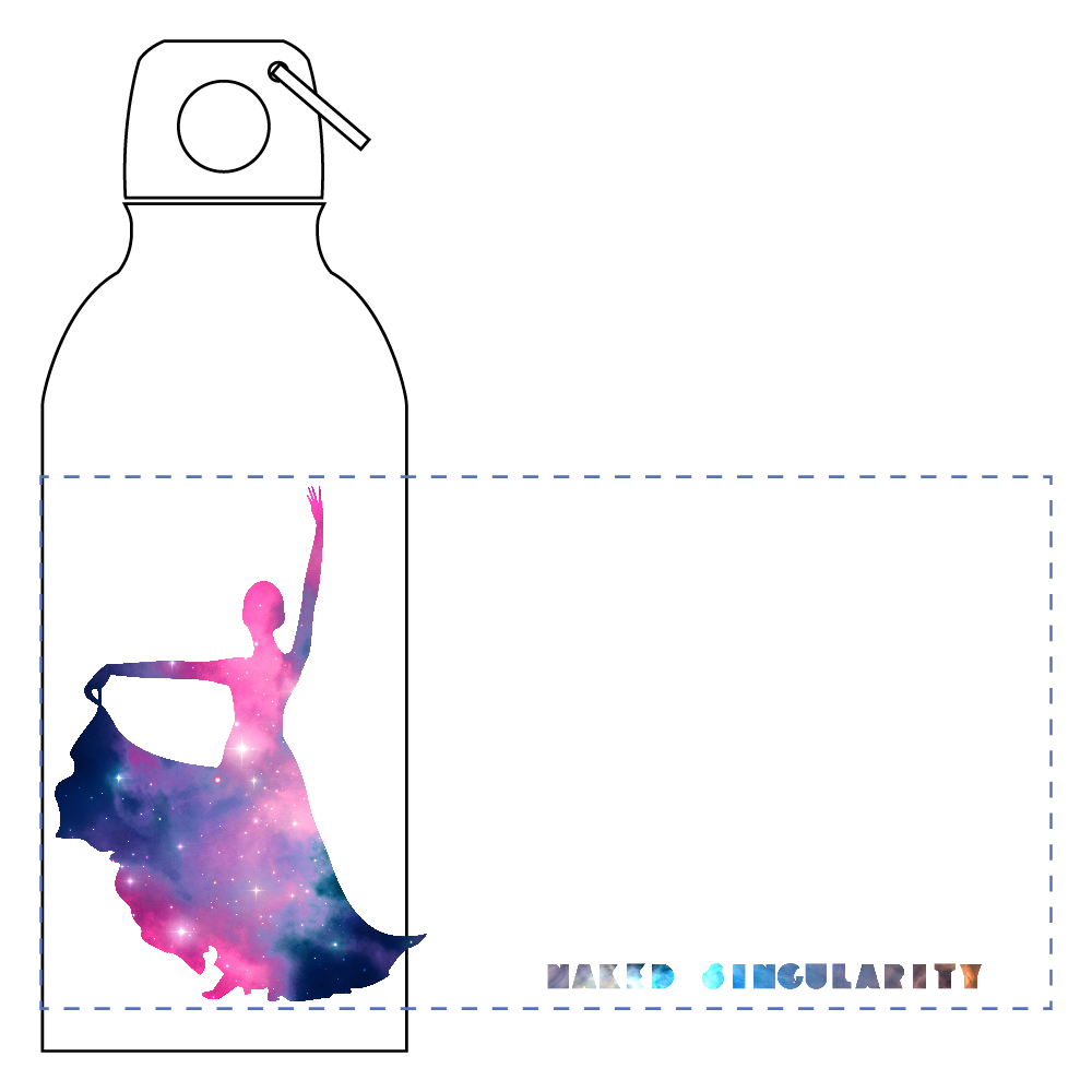 アルミマウンテンボトル (400ml)