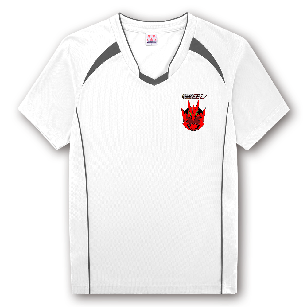 赤龍神リュウ牙バレーシャツ