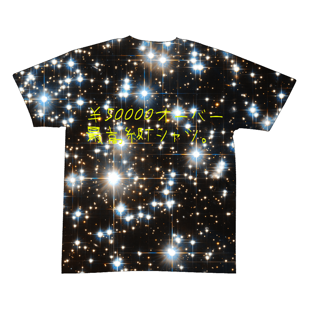 超高額糞ダサTシャツ。