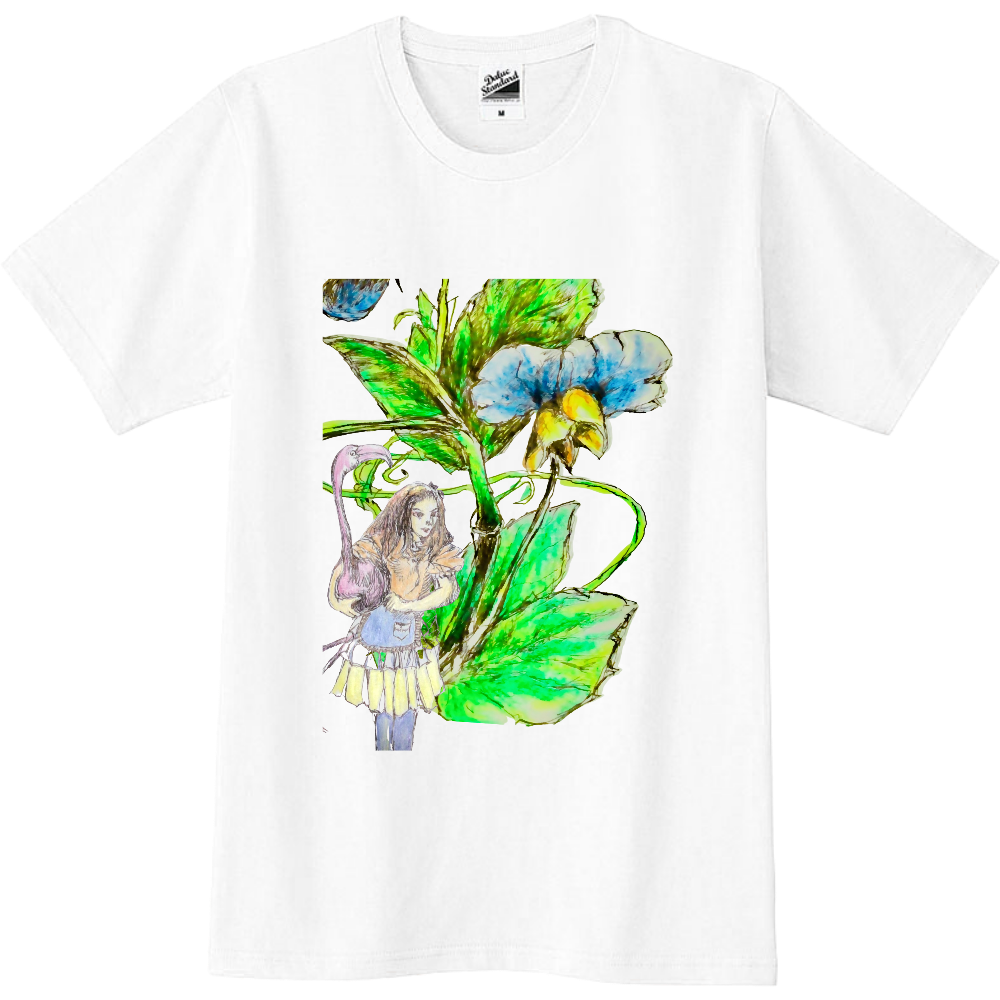 アリス セール オリジナルtシャツ