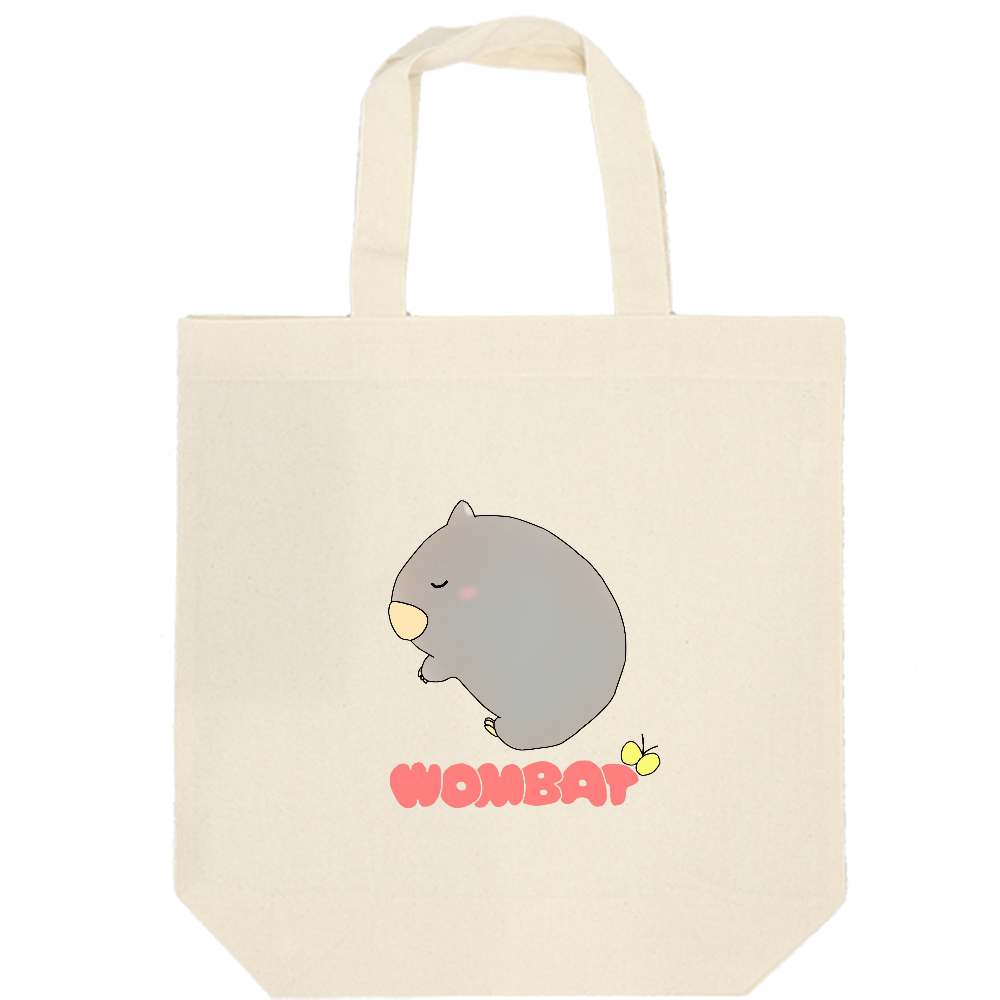 ウォンバットさんトートバッグ