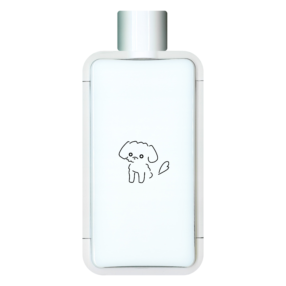 クリアボトル（いぬ）