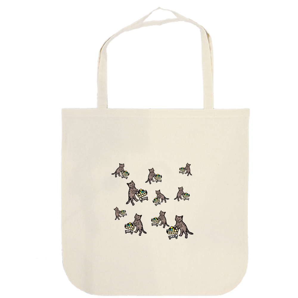 ナムジャイ猫いっぱいトート