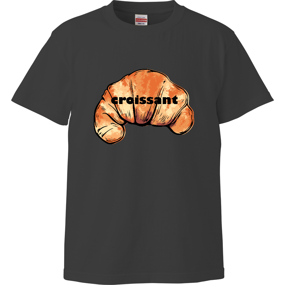 子供服 croissant Tシャツ スミ/100,110,120,130,140/up010