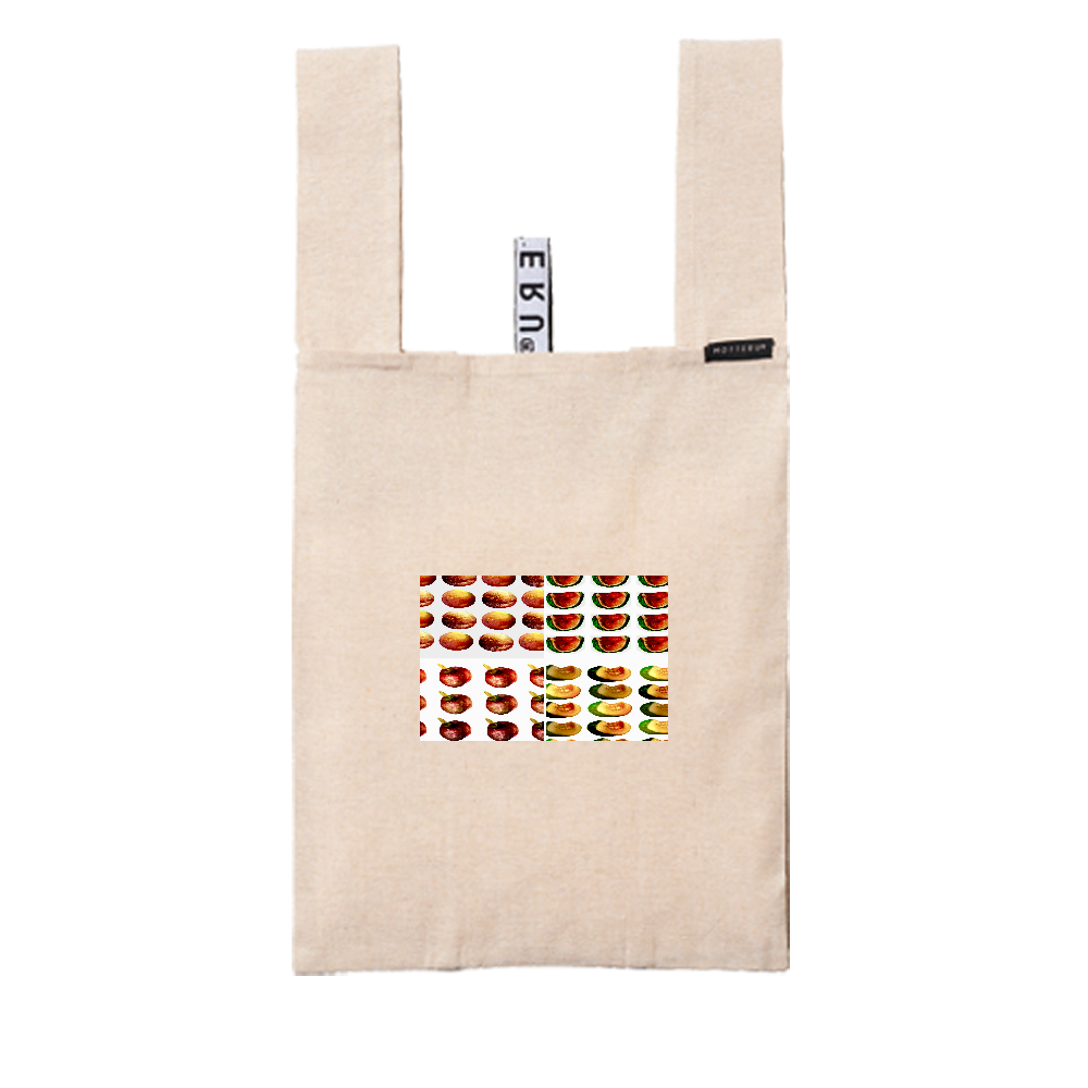 コラージュ  クルリト　デイリーバッグ（再生コットン）