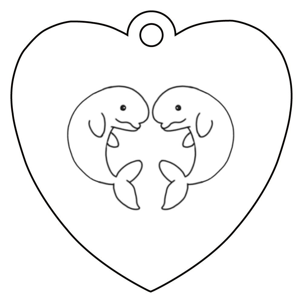 幸運を呼ぶイルカ