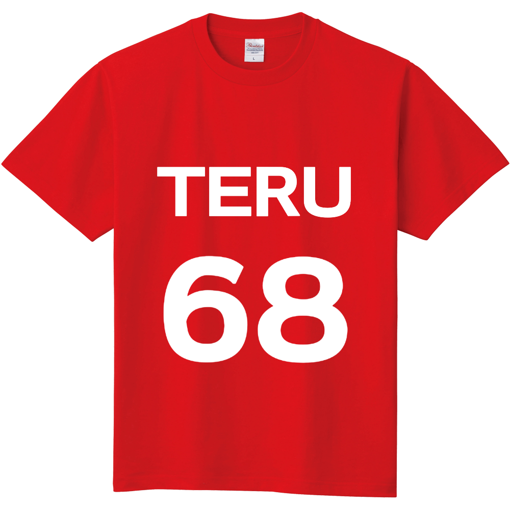 GLAY TERU|オリジナルTシャツのUP-T