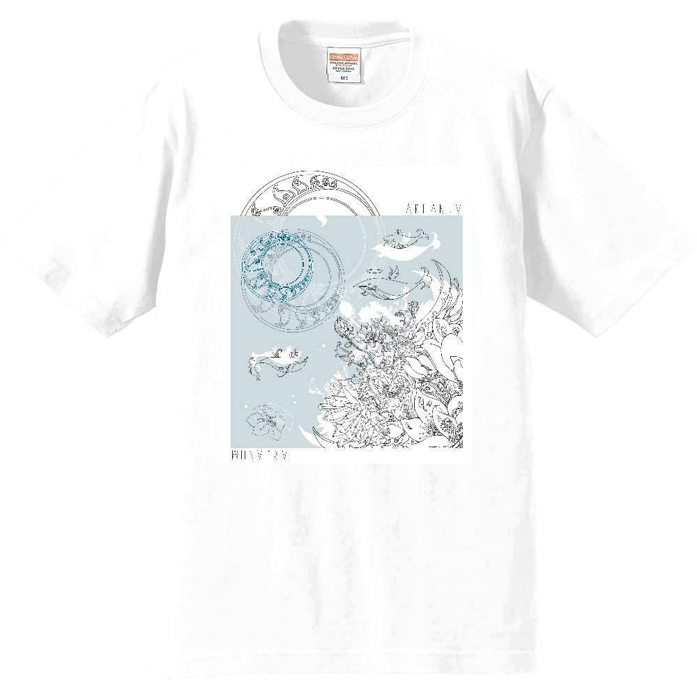 数量限定　ARCANUM オリジナルTシャツ (B・ユニセックスタイプ）