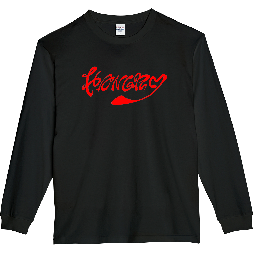 Hangry #8 ロンT ブラック