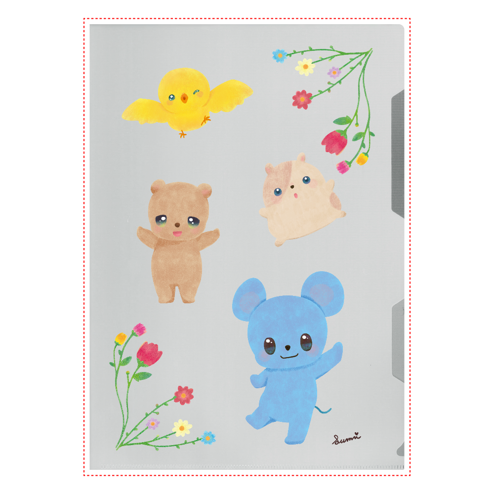 with cute animals 01