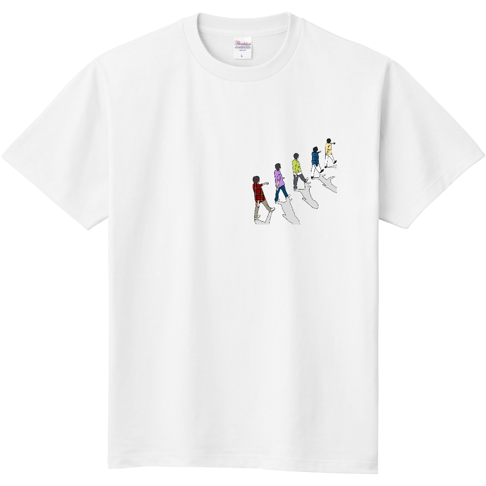 Tシャツ 嵐 バージョン01|オリジナルTシャツのUP-T