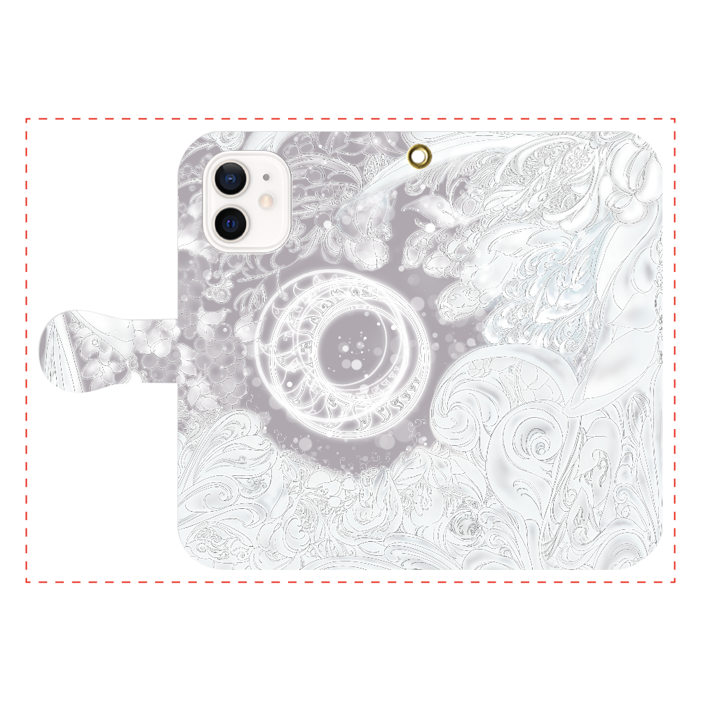 ARCANUM Idea iPhone12mini手帳型