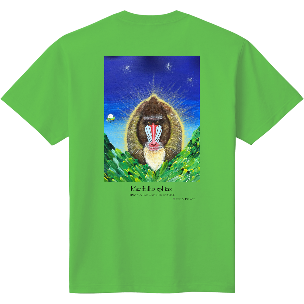 開運マンドリル君