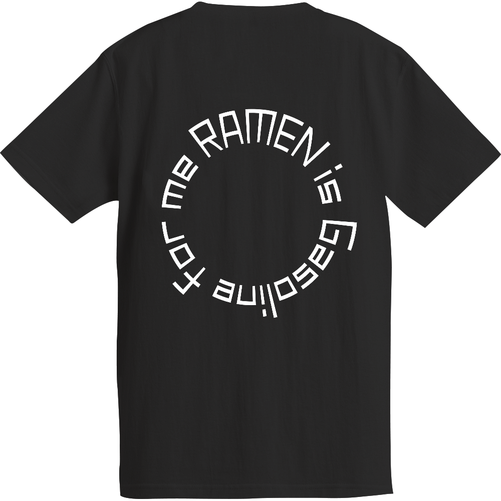 ※デザインは背中‼ 胸ポケットTシャツ ver.1