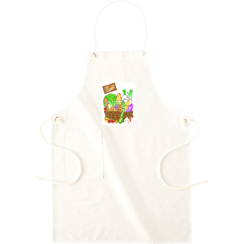 野菜てんこ盛りエプロン