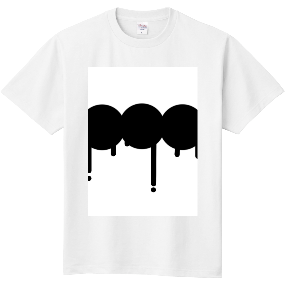 R&D.M.co-(ｵｰﾙﾄﾞﾏﾝｽﾞﾃｰﾗｰ)ドロップTシャツ