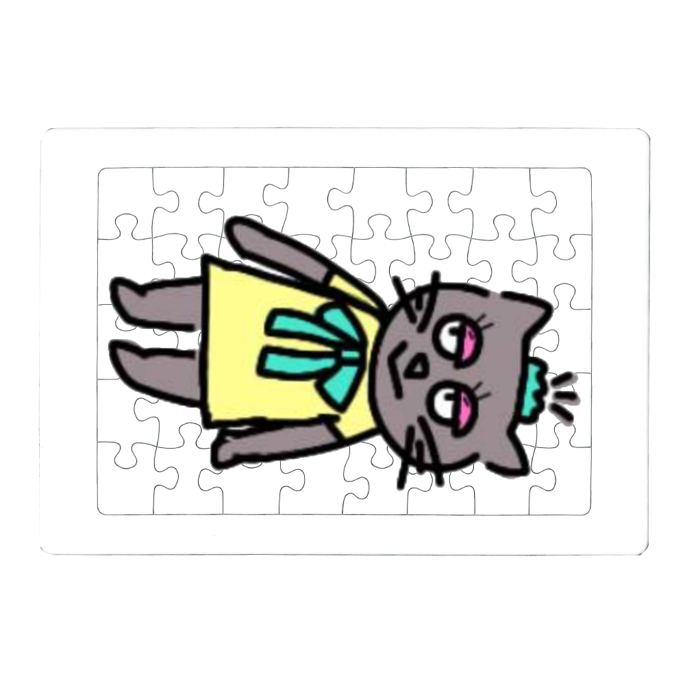 詩猫･うたちゃん[パズル]