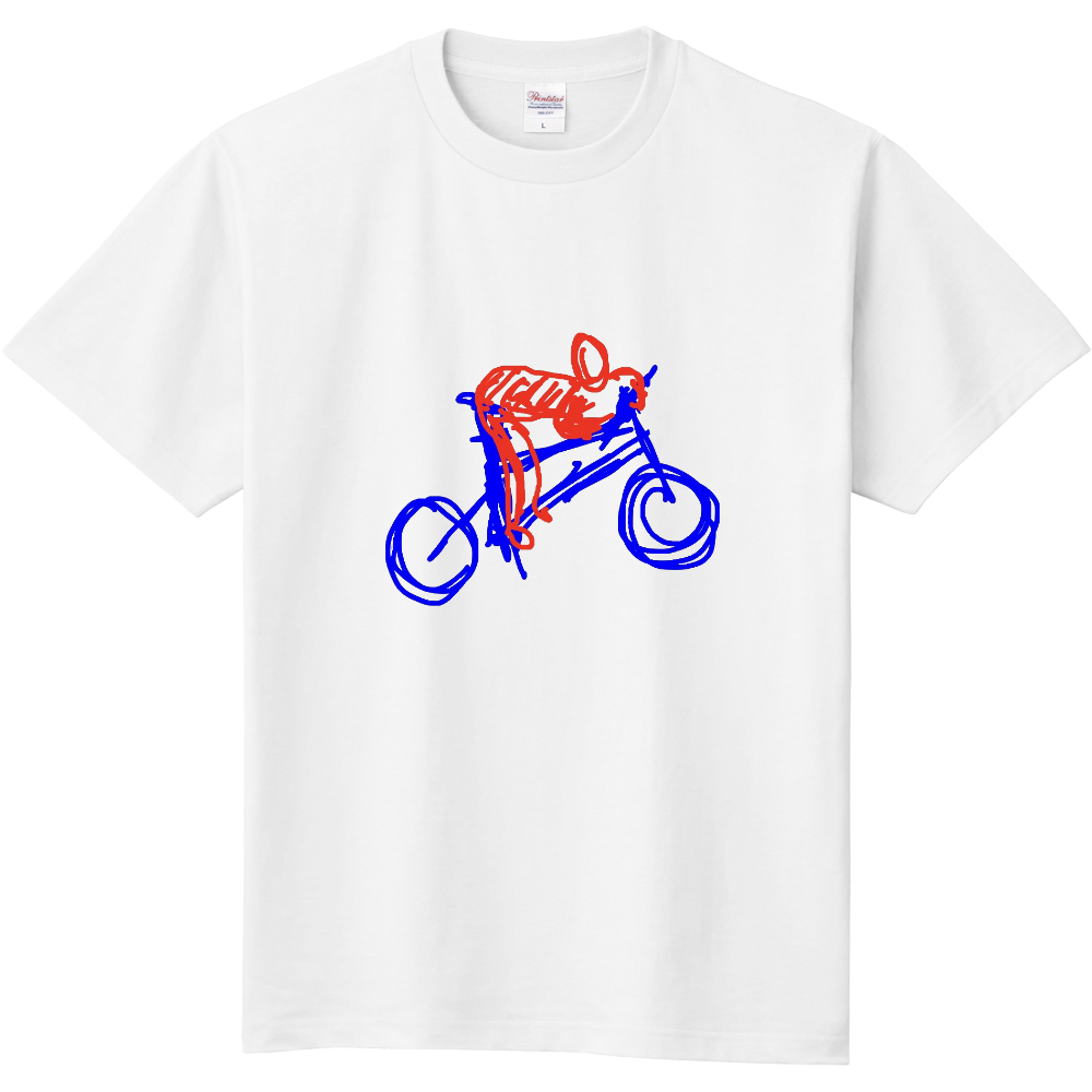 サドル位置が高すぎた大きい人