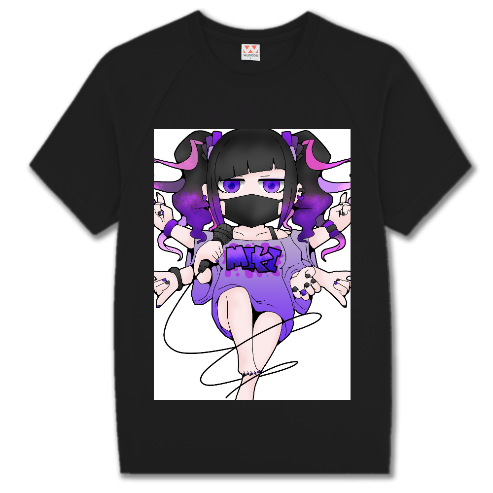 みき阿修羅オリジナルテイシャツ