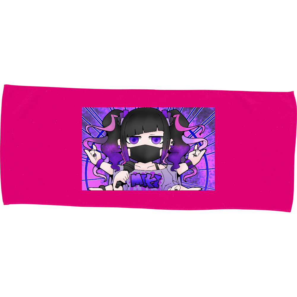 みき阿修羅オリジナルタオル