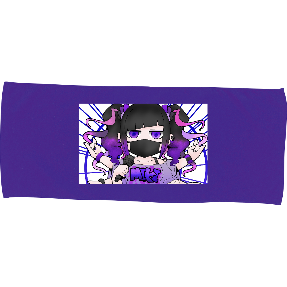 みき阿修羅オリジナルタオル