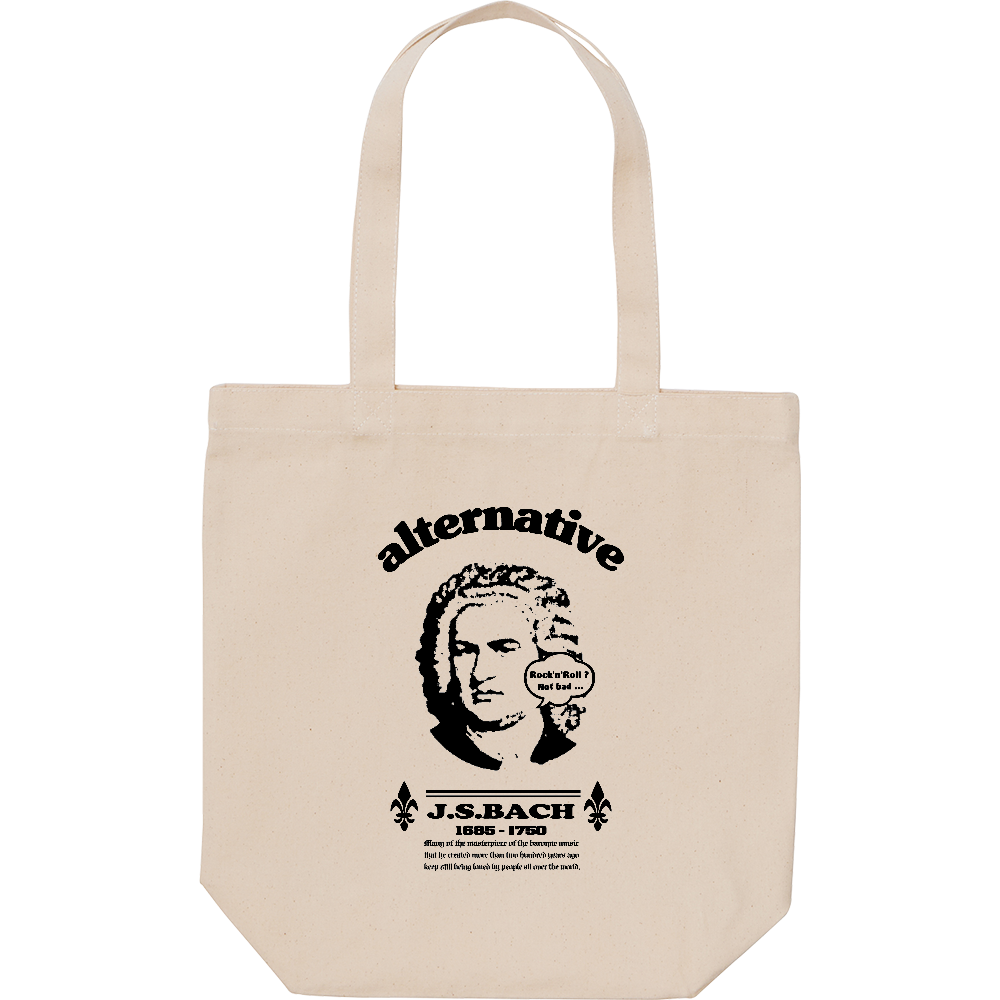 【実店舗未発売】バッハ J.S Bachトートバッグ