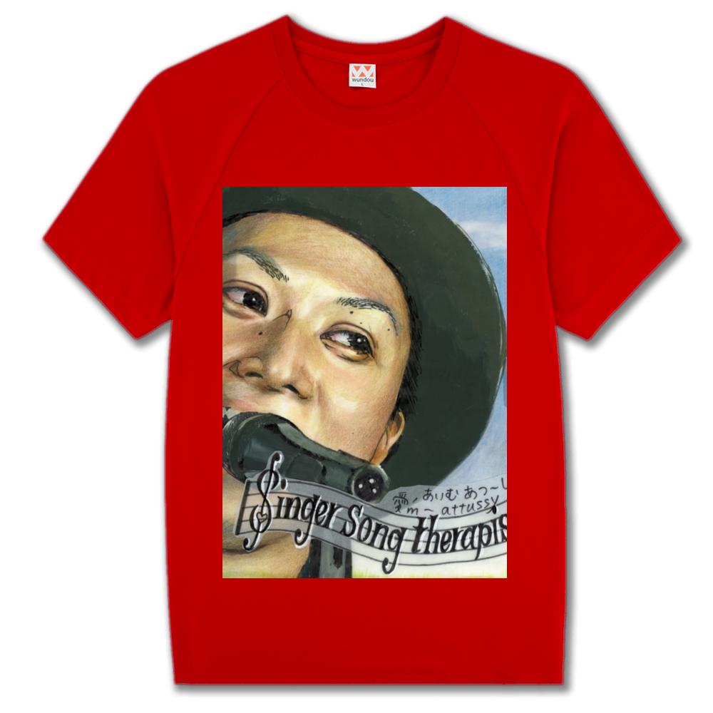 あつーしーオリジナルテイシャツ