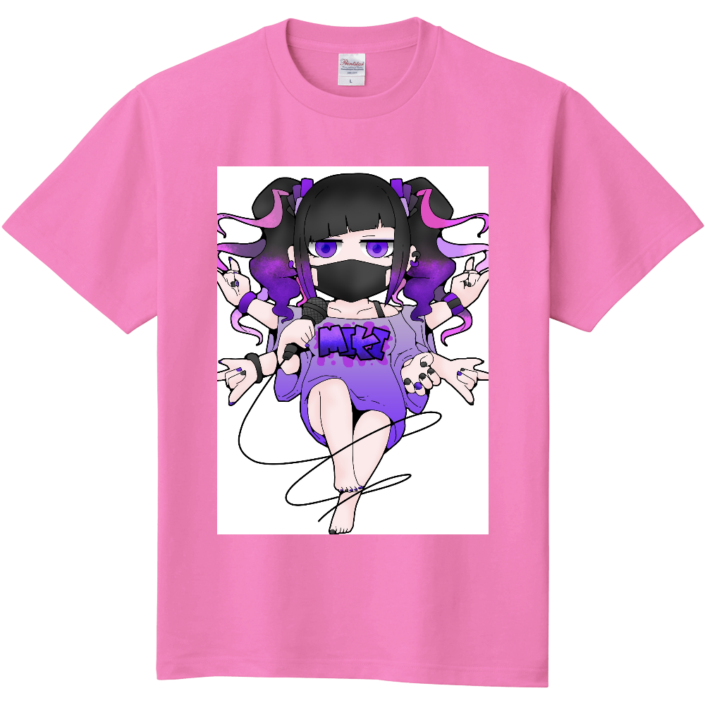 みき　阿修羅オリジナルテイシャツ