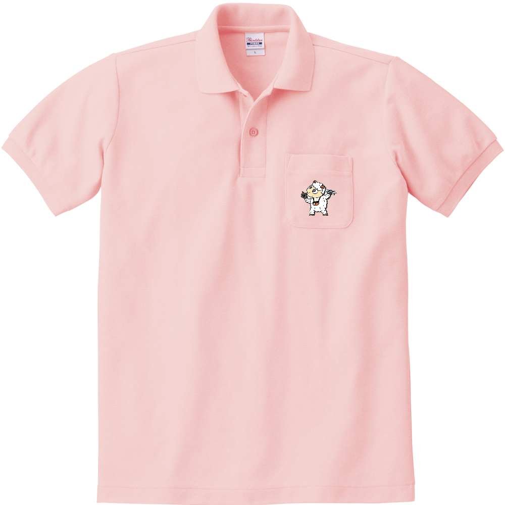 おたくな羊 ポロシャツ