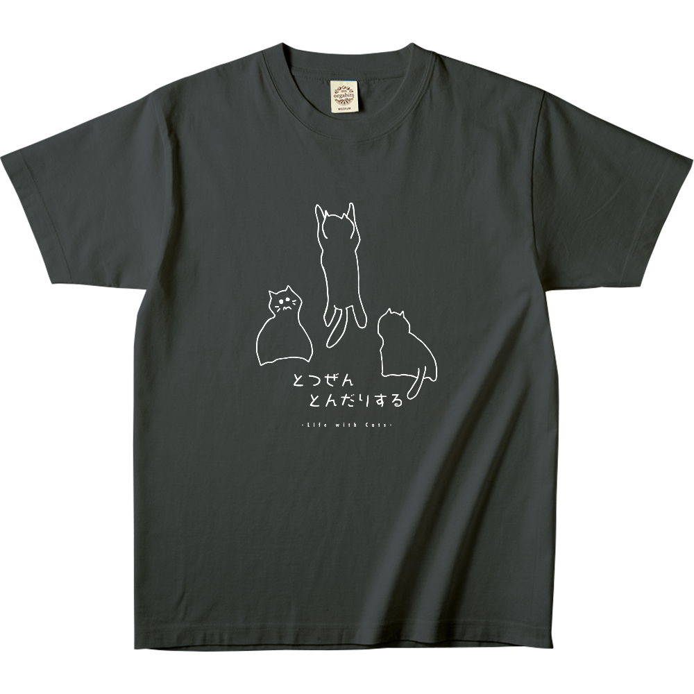 とつぜんとんだりする -しろぬき-