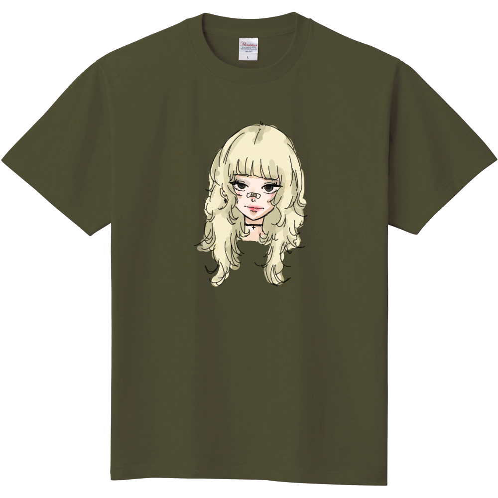 ウルフちゃん T−shirt|オリジナルTシャツのUP-T