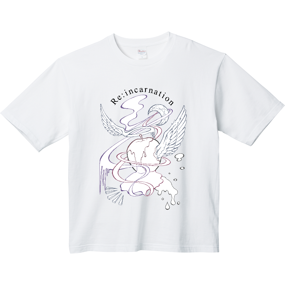 Re:incarnation ビッグシルエットTシャツ