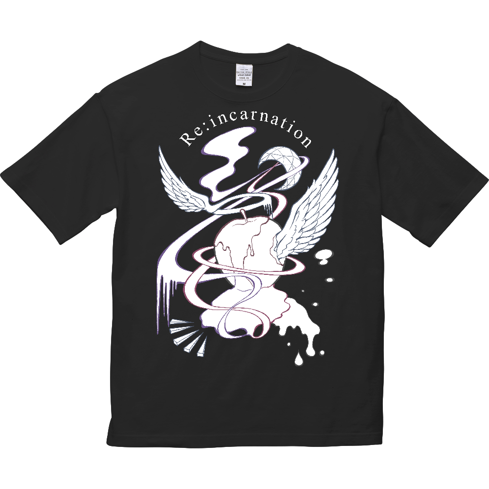 Re:incarnation ビッグシルエットロング丈Tシャツ