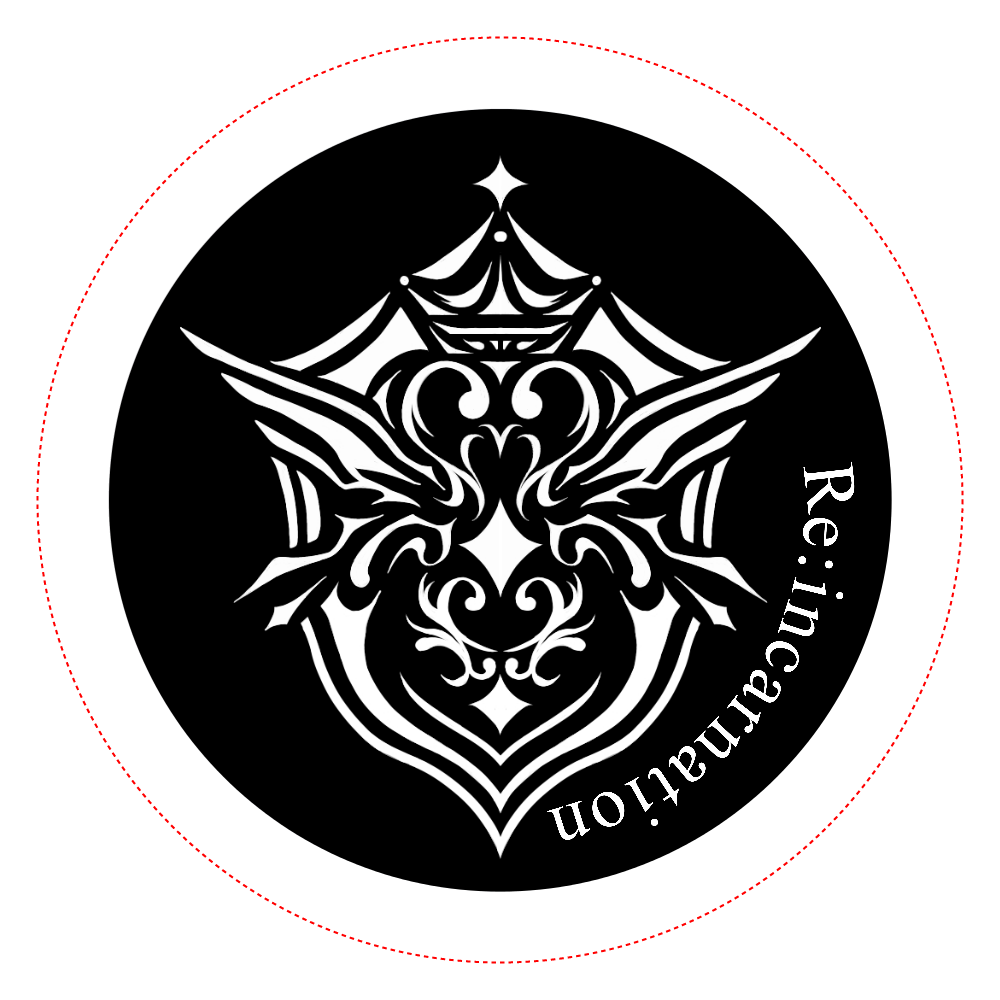 Re:incarnationロゴバッジ