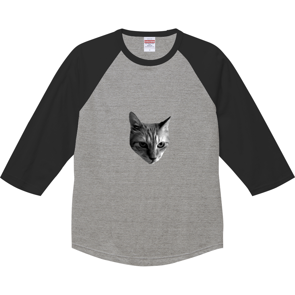 ウニまるさんラグランTシャツ