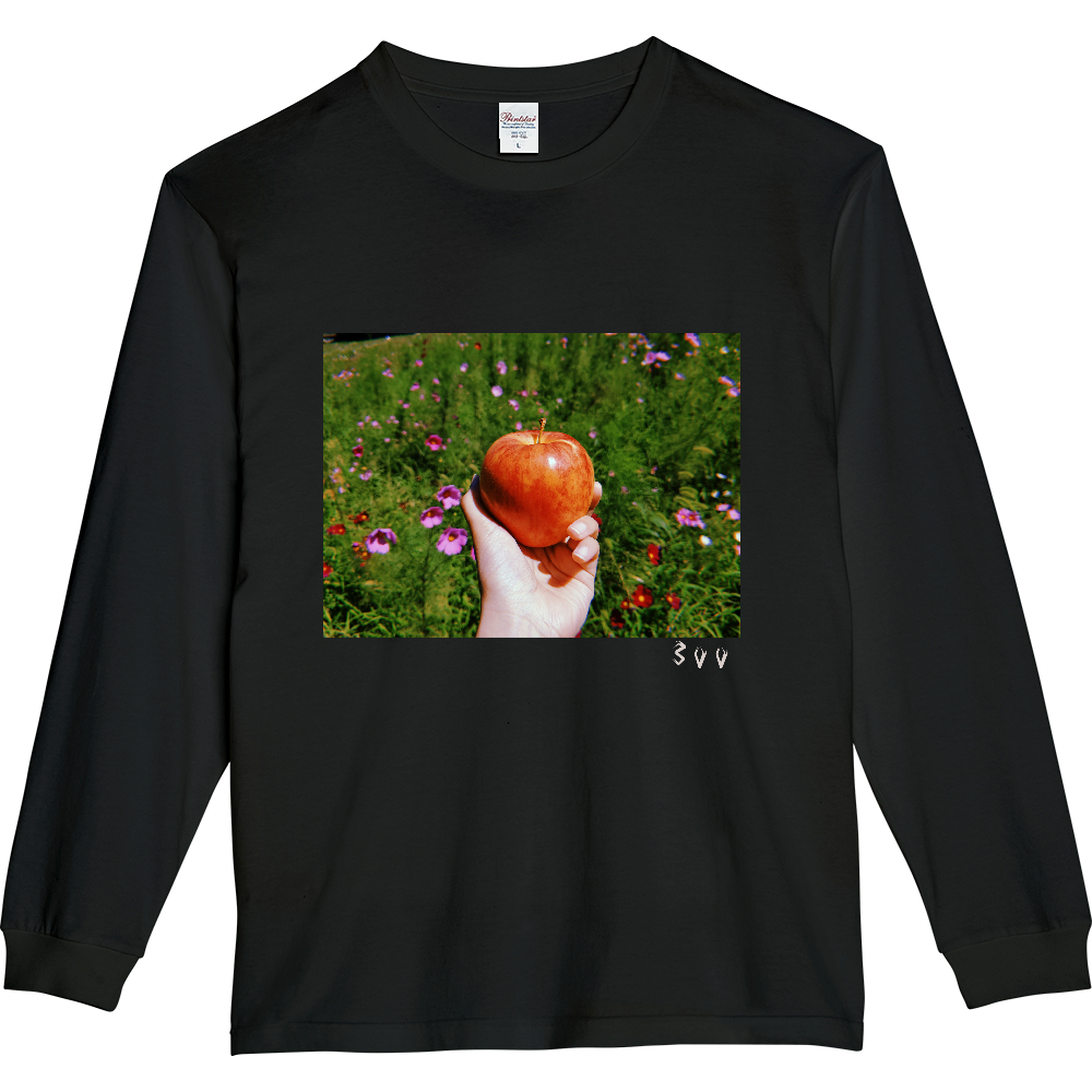 りンご300BirthdayロングTシャツ